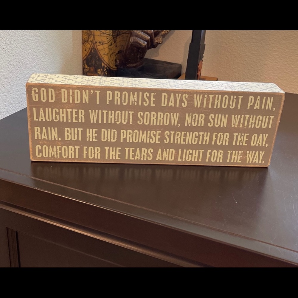 Home decor.